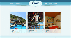 Desktop Screenshot of oazis-tour.ru